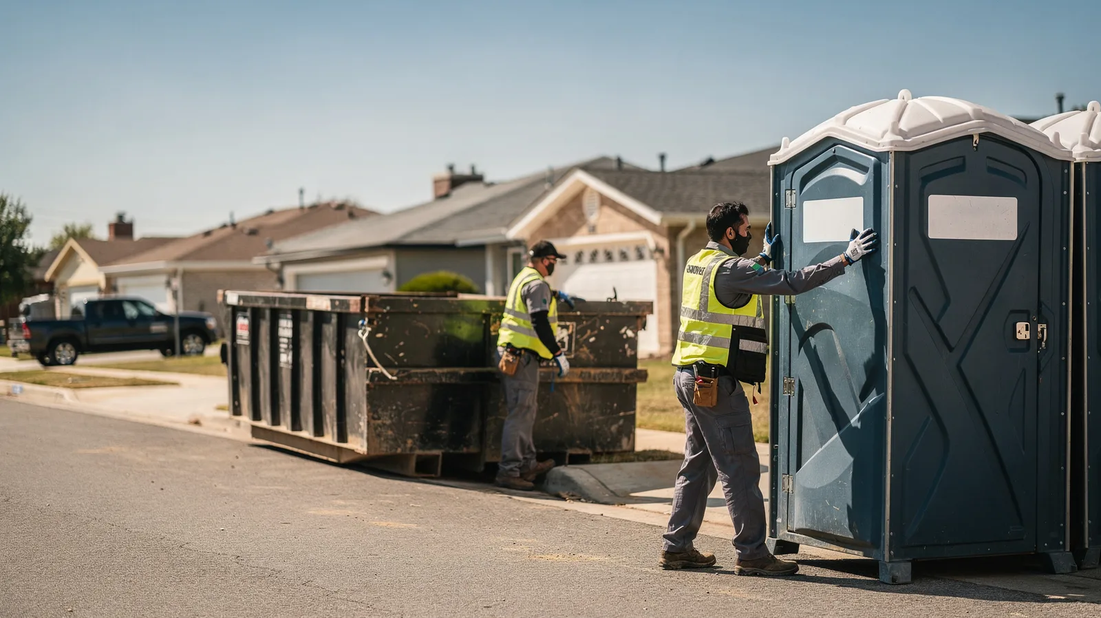 Porta Potty Rental in Valdez, NM near me